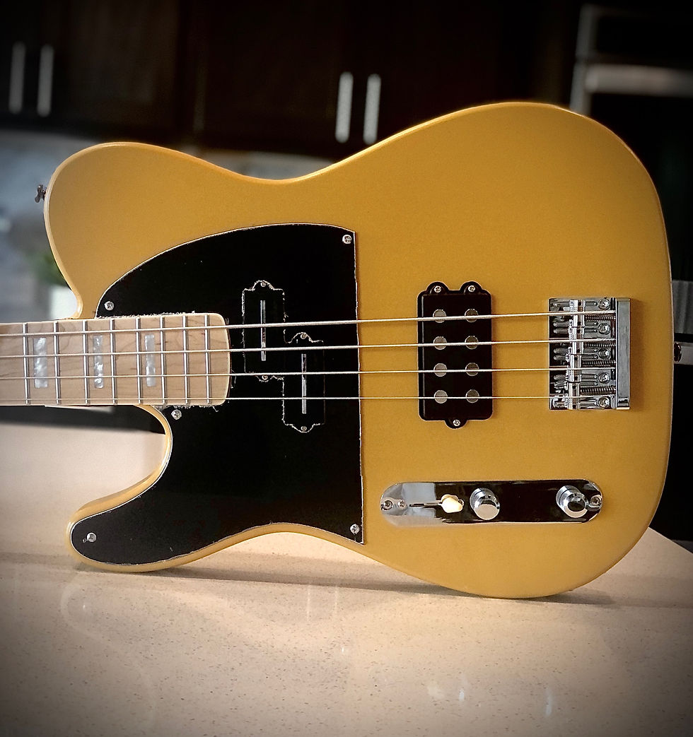 Thumbnail: ‘53 TBass Southpaw - Butterscotch