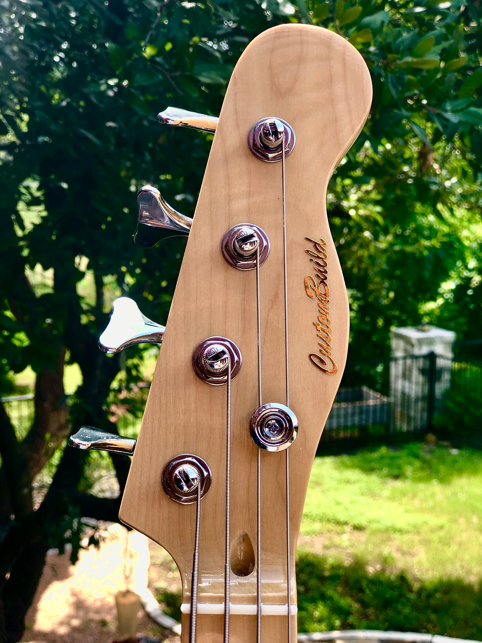 Thumbnail: CustomBuild '72 TBass Short Scale - Pre-Oeder!