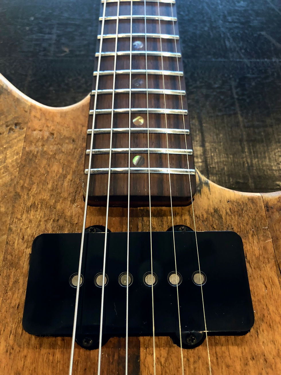 Thumbnail: CustomBuild TimberCaster - Jazzmaster