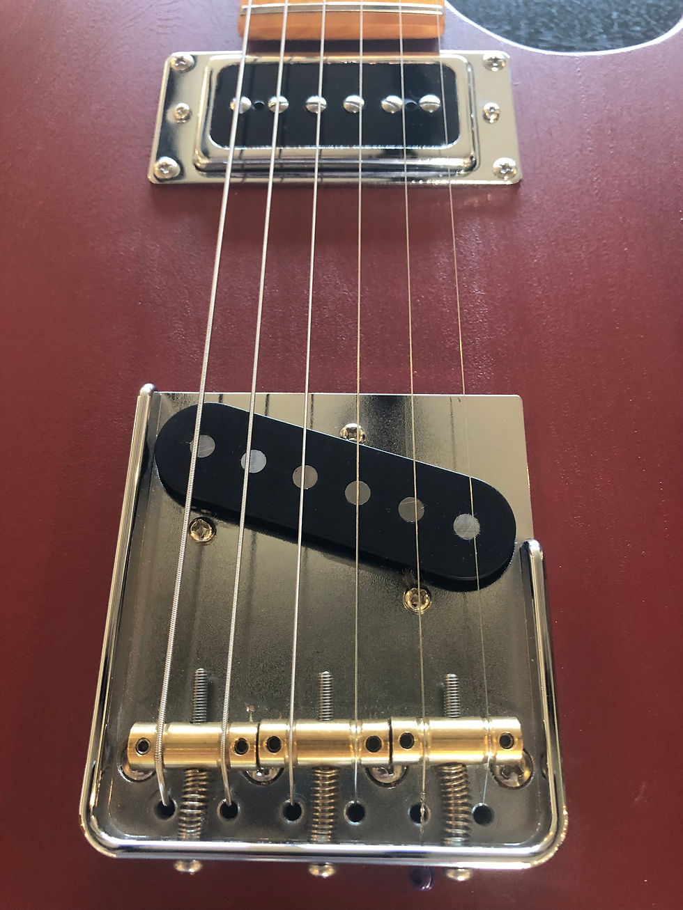 Thumbnail: CustomBuild TimberCaster Wolf - Burgundy Mist