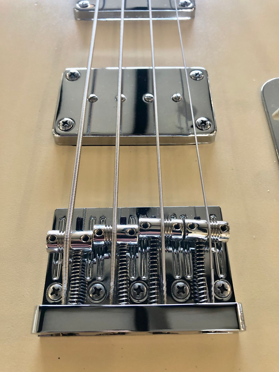 Thumbnail: CustomBuild SGBass  - Aged White