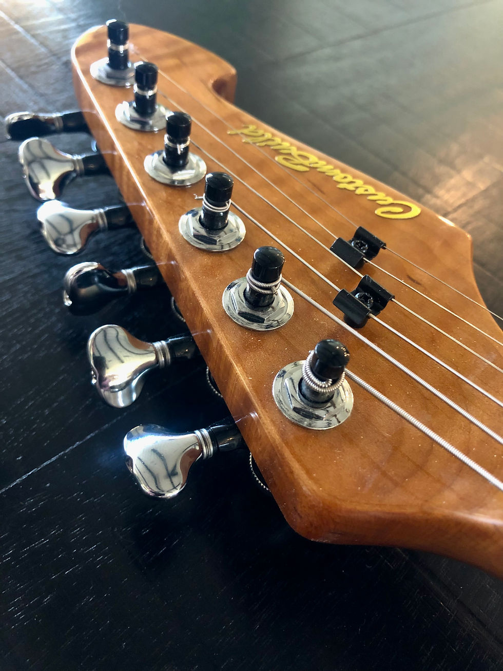 Thumbnail: CustomBuild Relic Longhorn - Aged White over 3TS