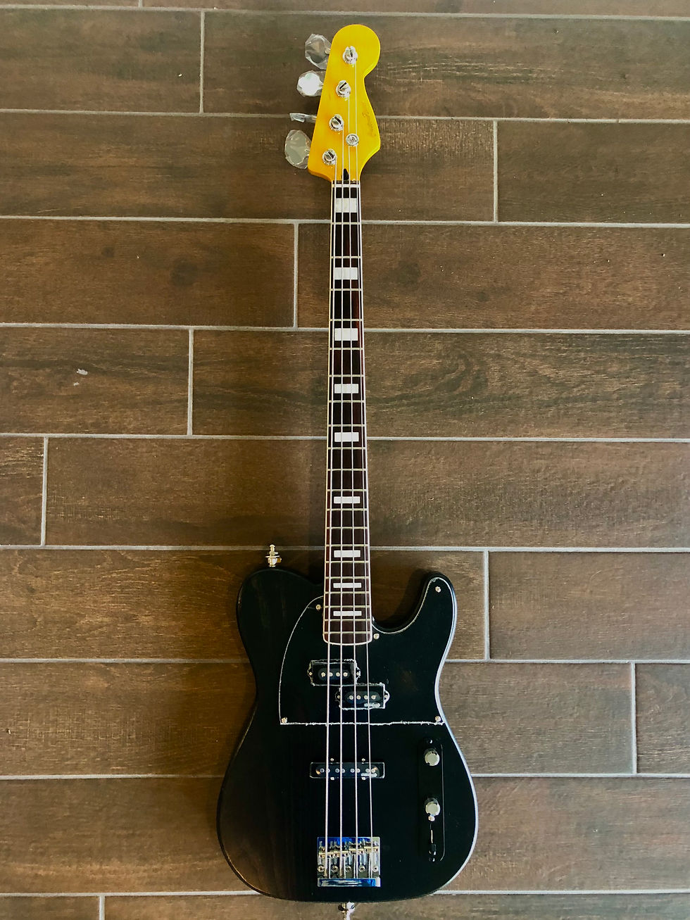 Thumbnail: CustomBuild TBass  - Satin Black Transparent