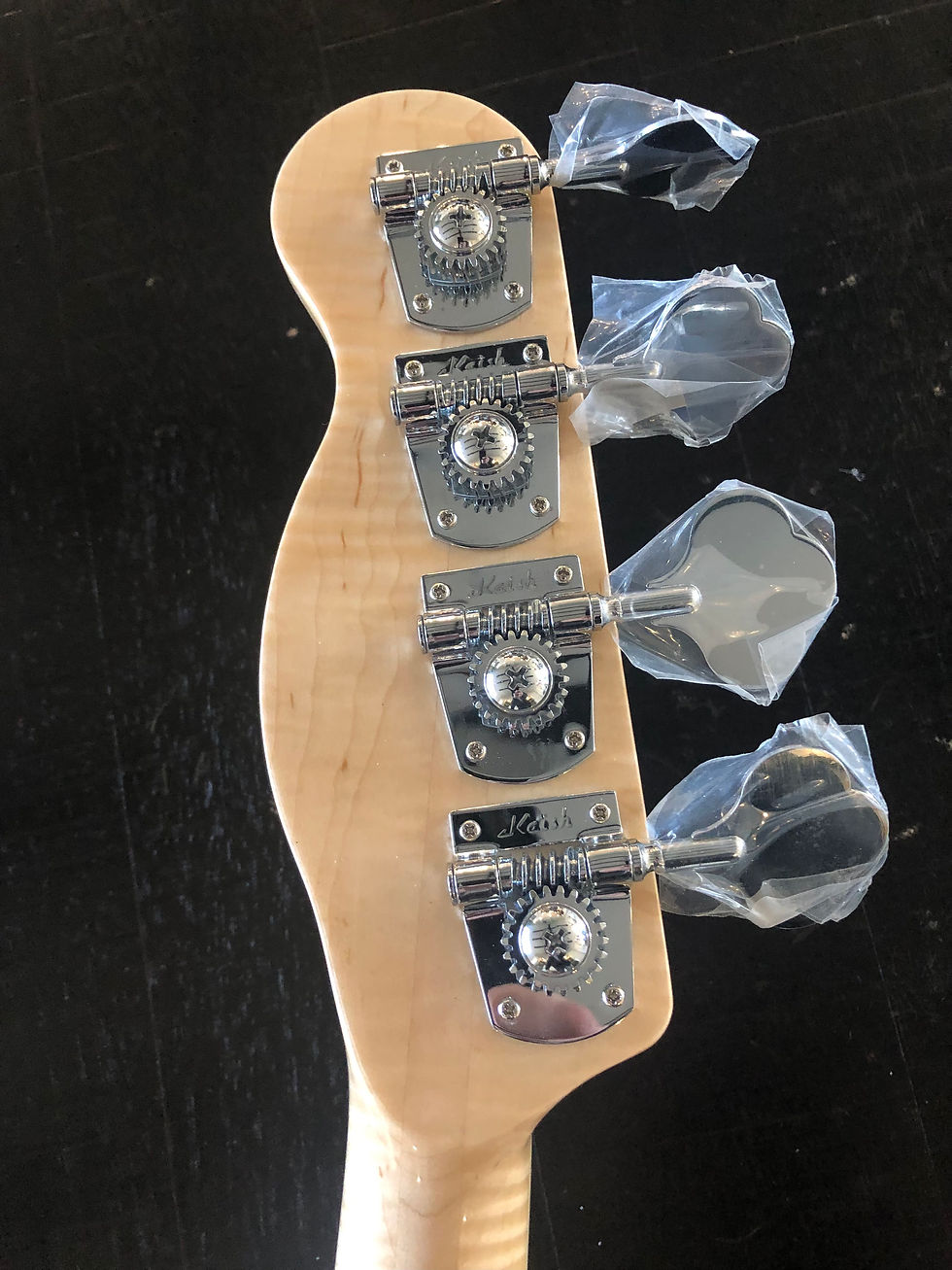 Thumbnail: CustomBuild SGBass  - Aged White