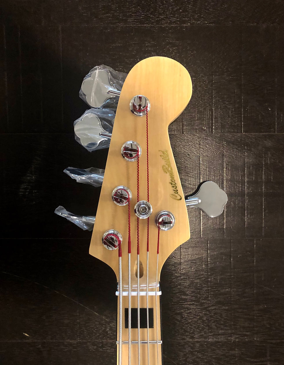 Thumbnail: CustomBuild '60 TBass 5-String Pre-Order!