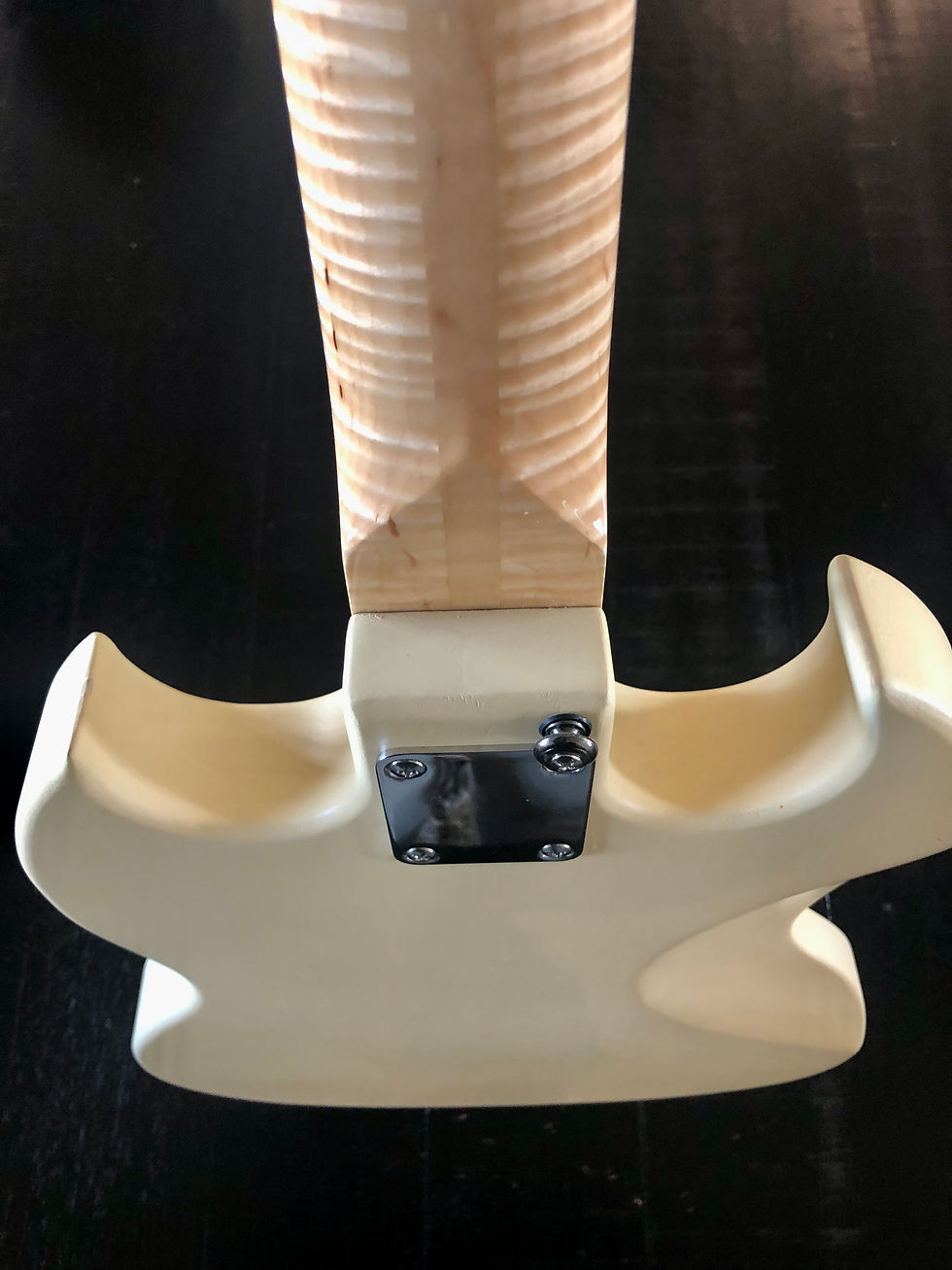 Thumbnail: CustomBuild SGBass  - Aged White