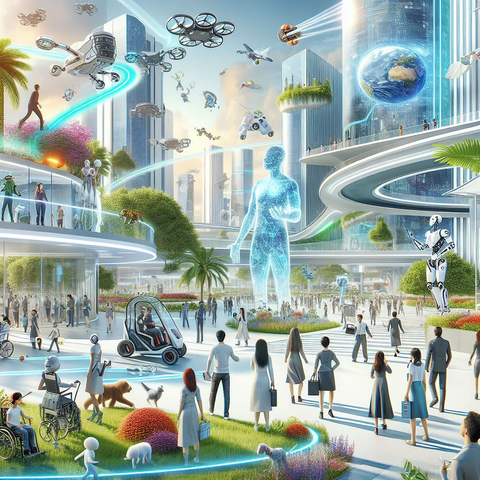 AI e biologia sintetica: le tecnologie general purpose trasformano la società