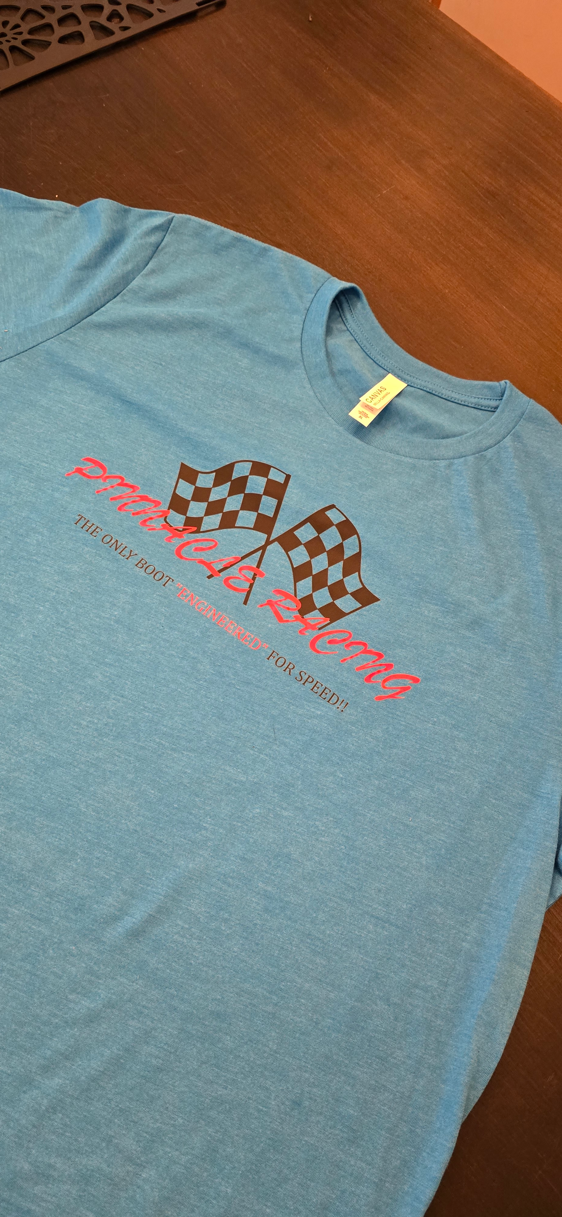 Throwback Pinnacle tee