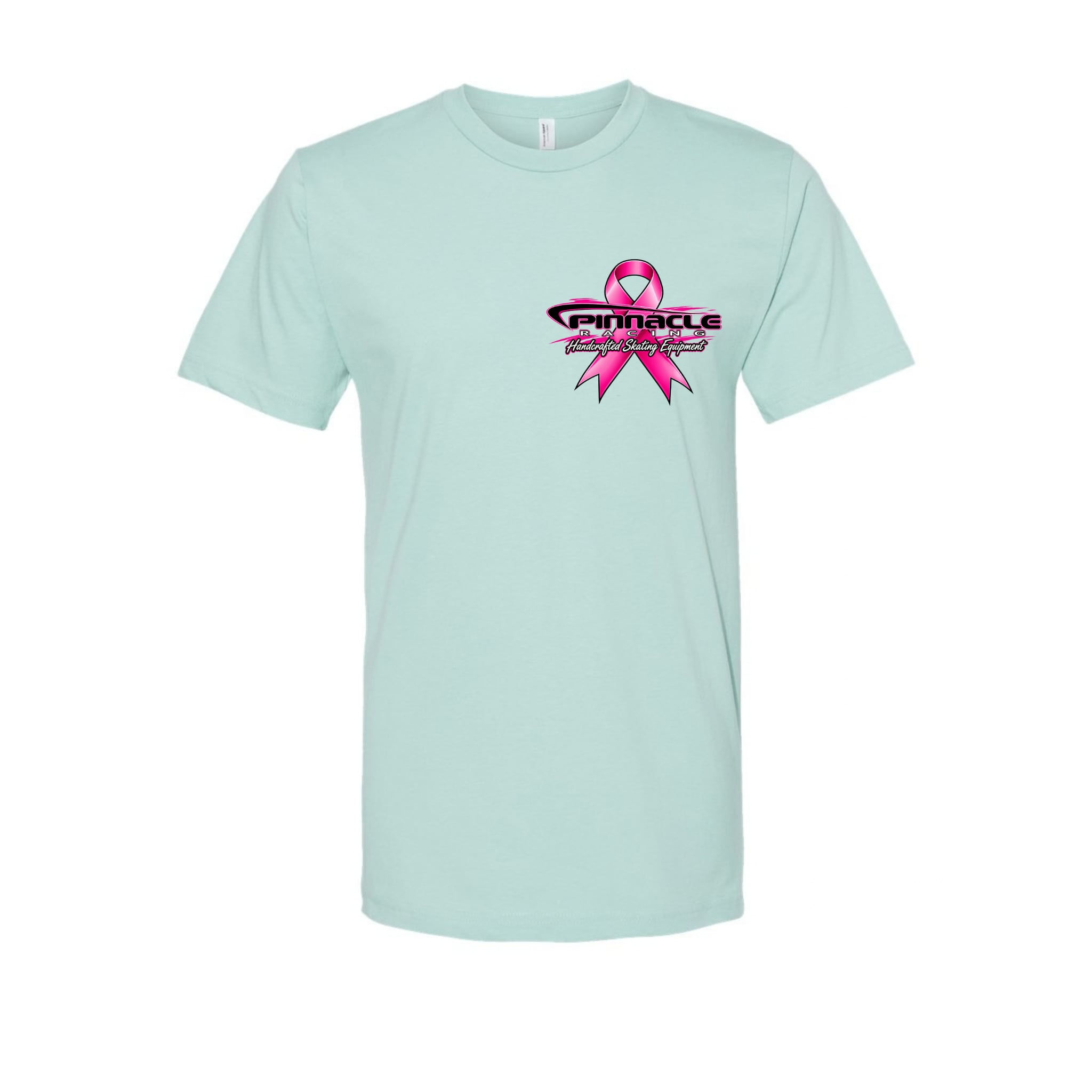 Pinnacle Ribbon tee, sea spray 