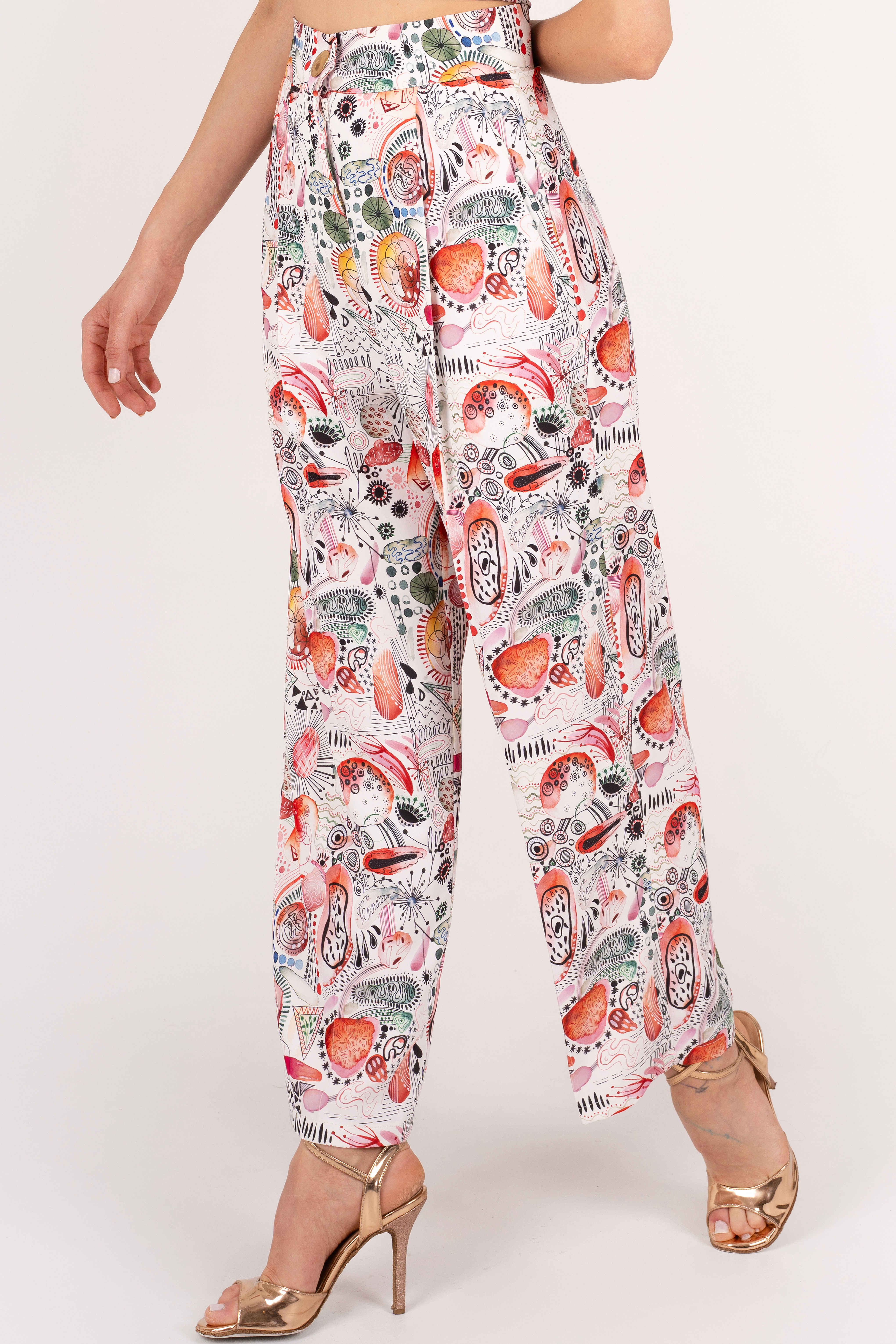 Si Uniq Soul&Mind Wide Leg Tango Pants
