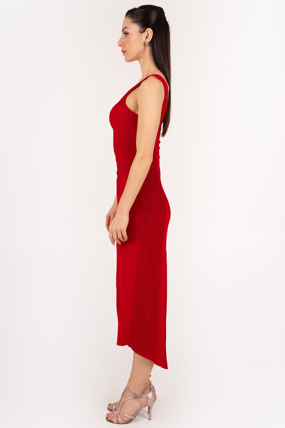 Miniaturbild: Si Uniq Red  Shiny Tango Dress