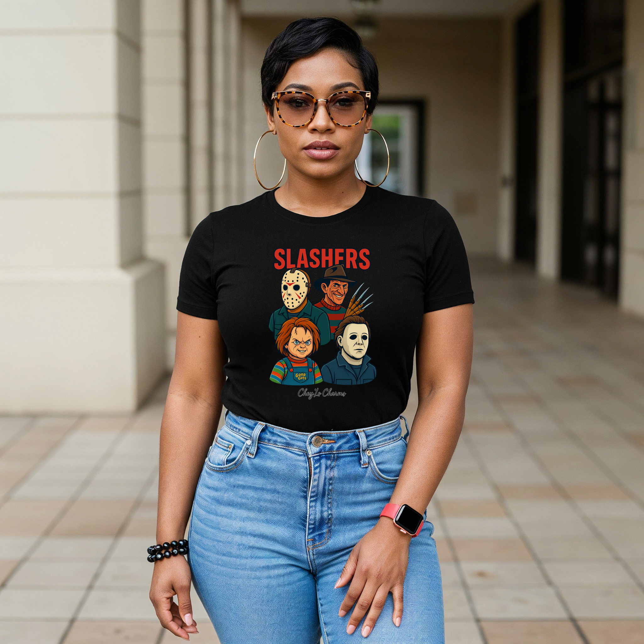 Slashers Unisex t-shirt