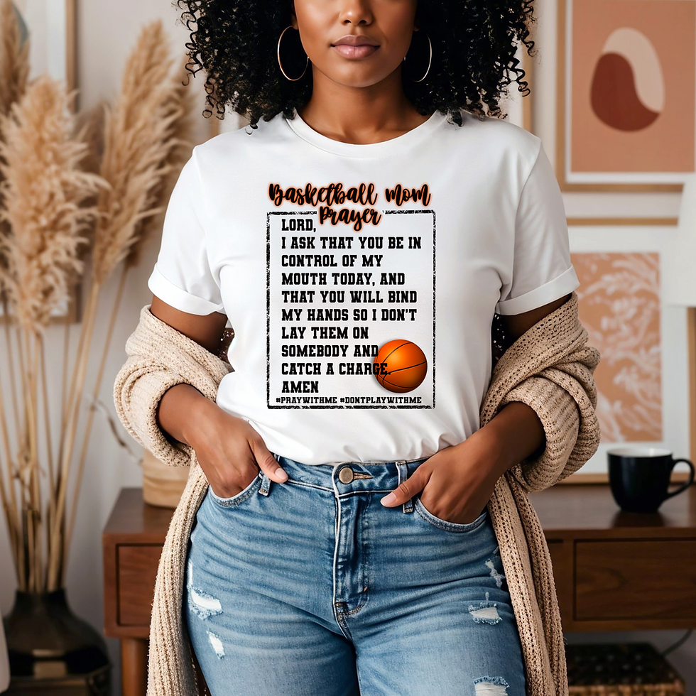Basketball Prayer