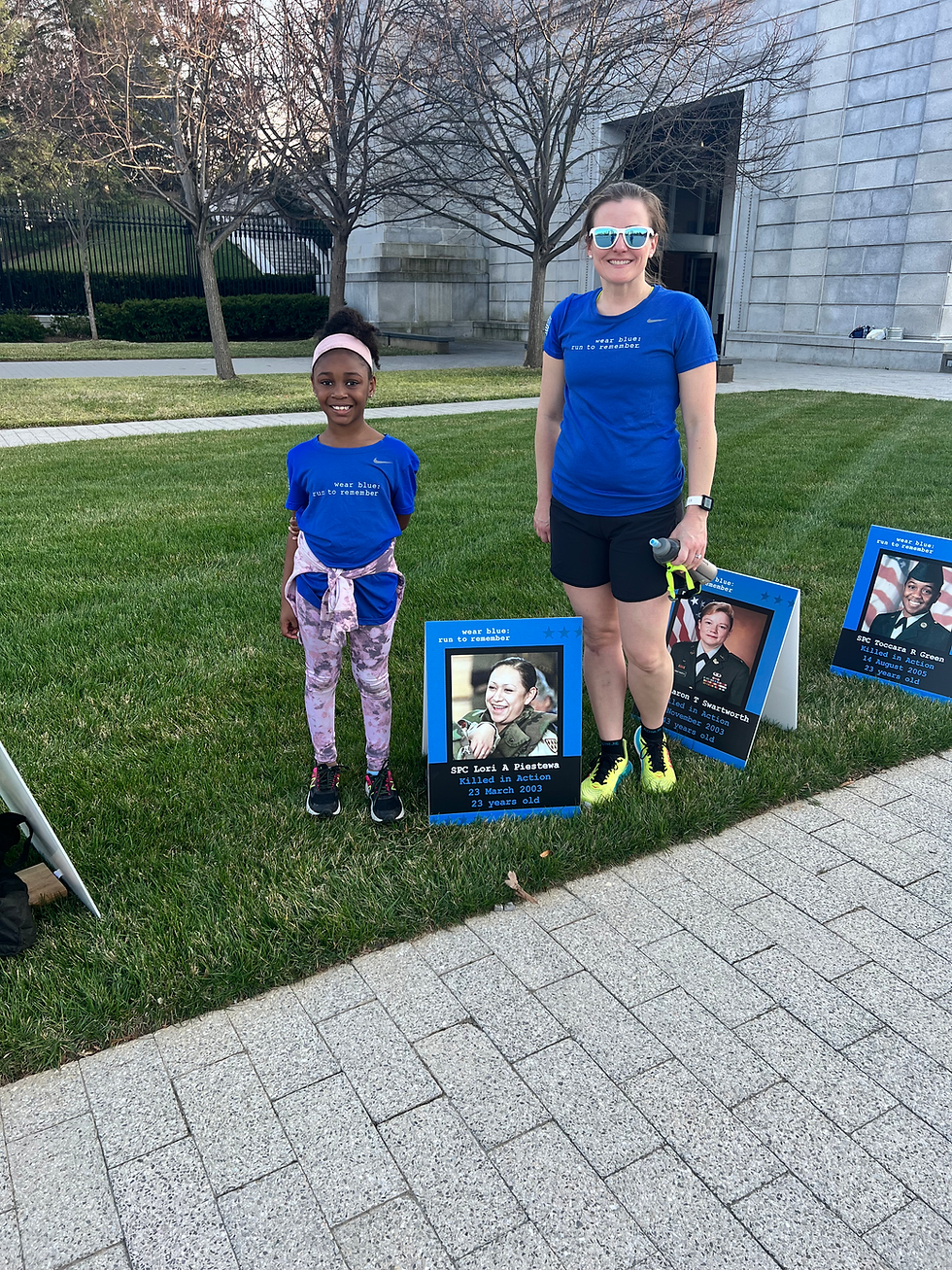 Tahiry Spencer-Watson and Leah Beckett