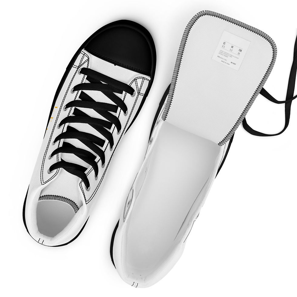 Miniaturbild: Damen high top canvas 