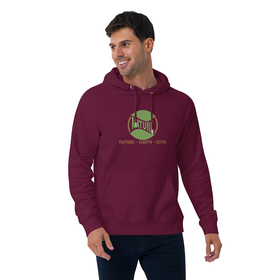 Miniaturbild: Unisex eco Nature Hoodie