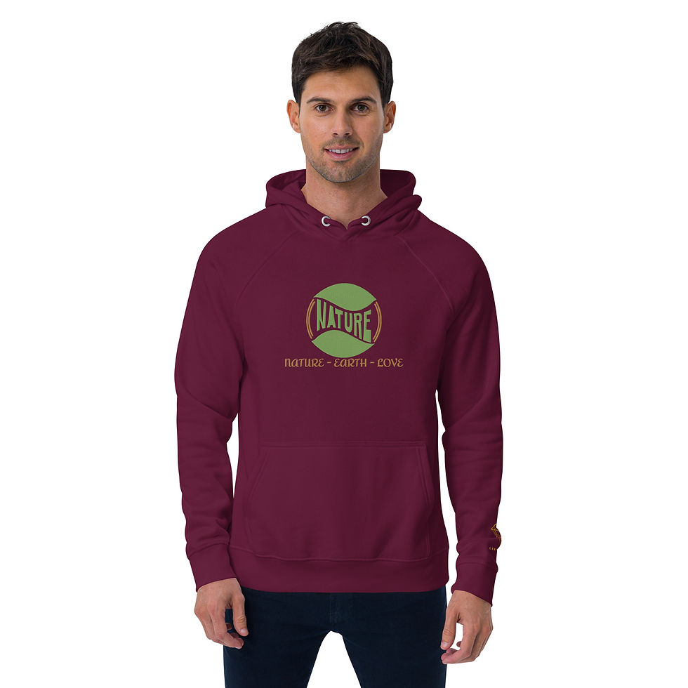 Miniaturbild: Unisex eco Nature Hoodie