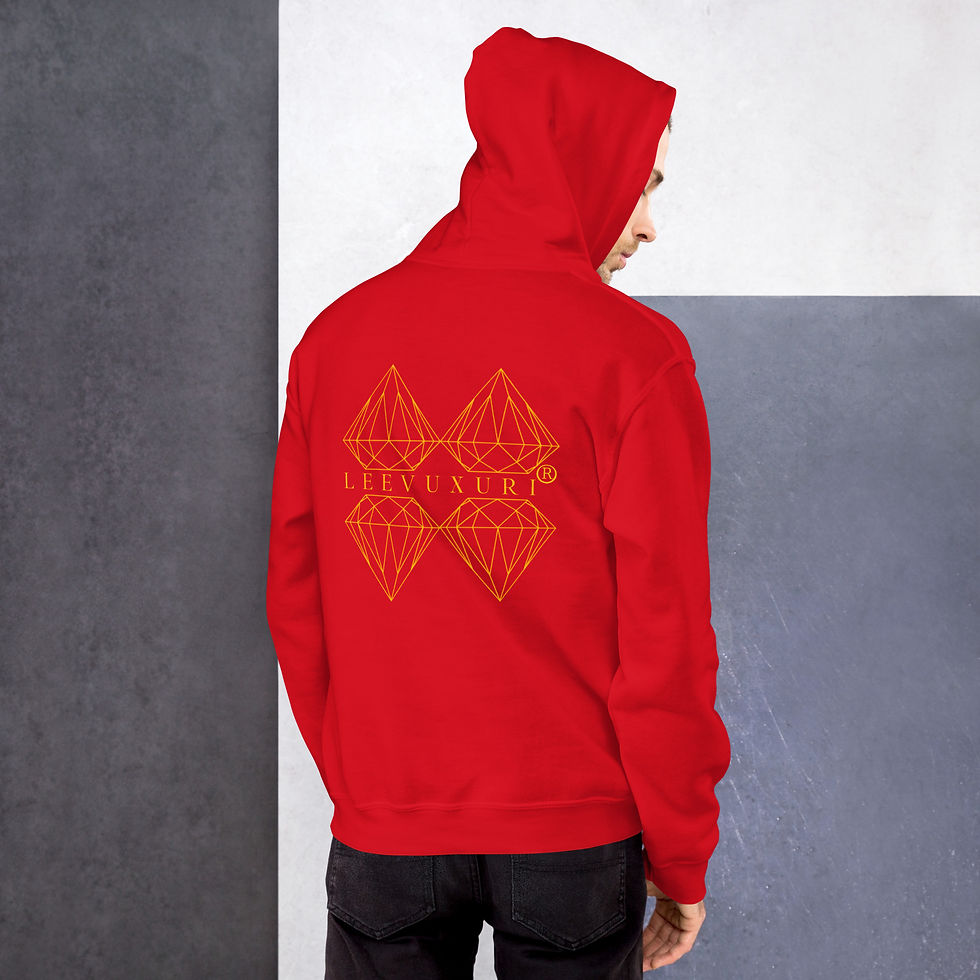 Miniaturbild: Leevuxuri Logo Hoodie New