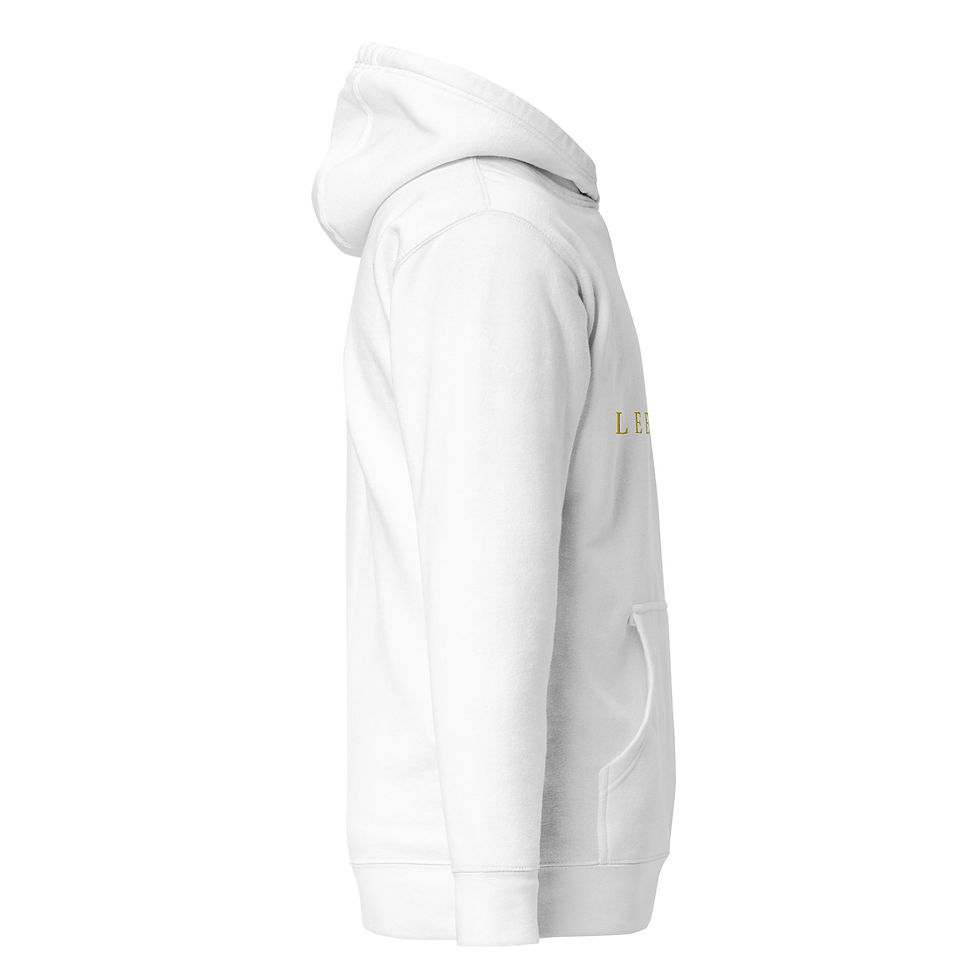 Miniaturbild: Unisex Logo Stick Hoodie