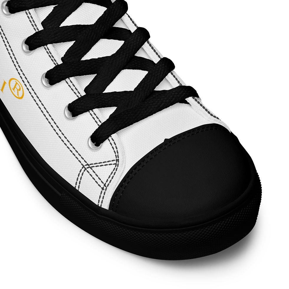 Miniaturbild: Damen high top canvas 