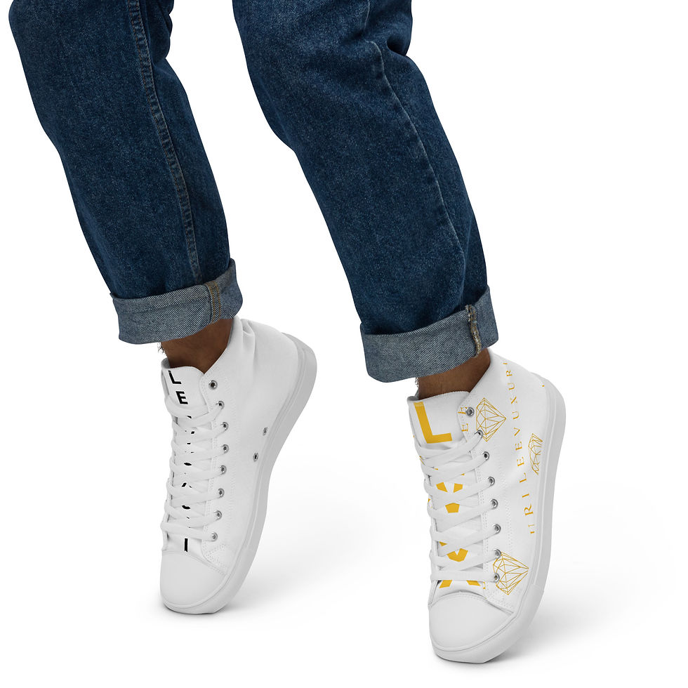Miniaturbild: LVX Men's High Top Canvas