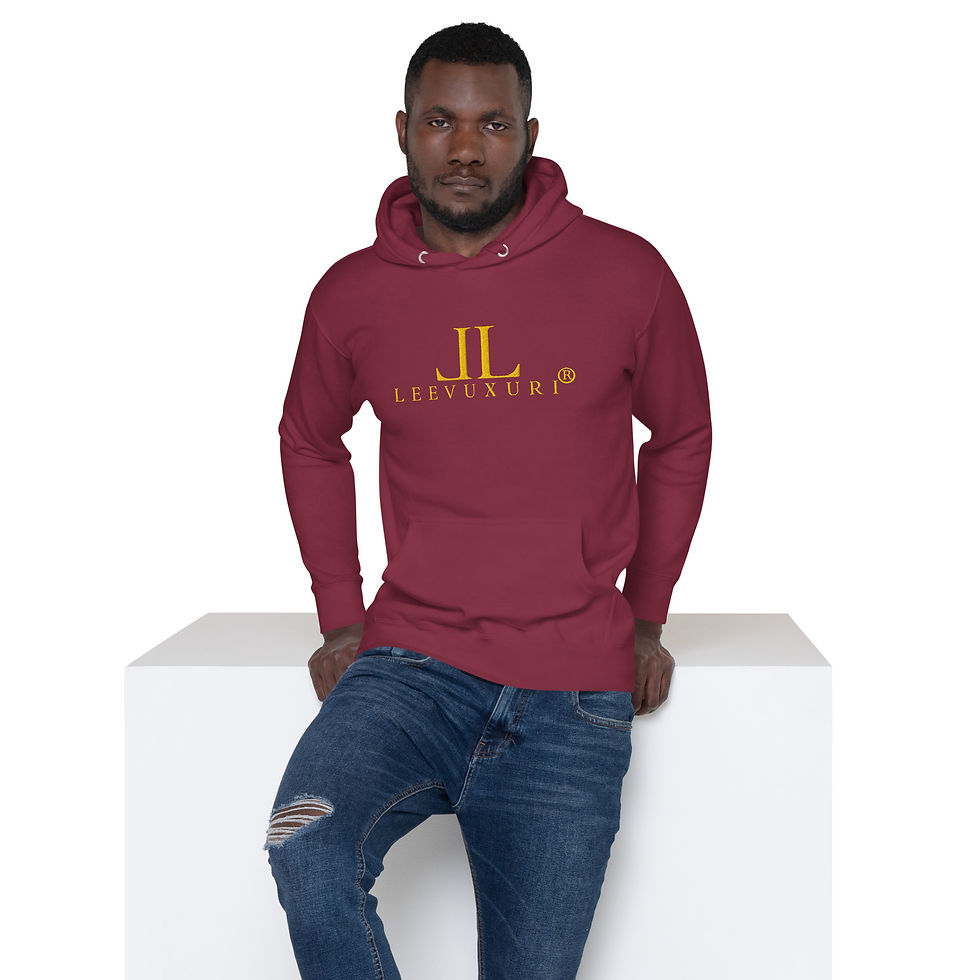 Miniaturbild: LL Leevuxuri Premium Unisex Hoodie