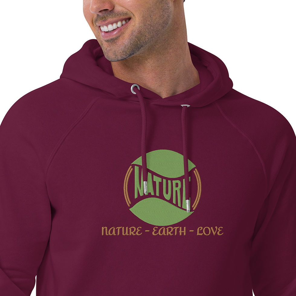 Miniaturbild: Unisex eco Nature Hoodie