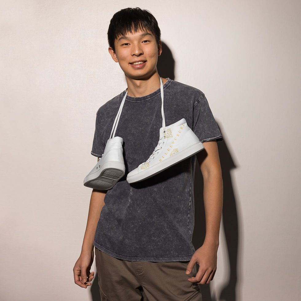 LVX Men's High Top Canvas