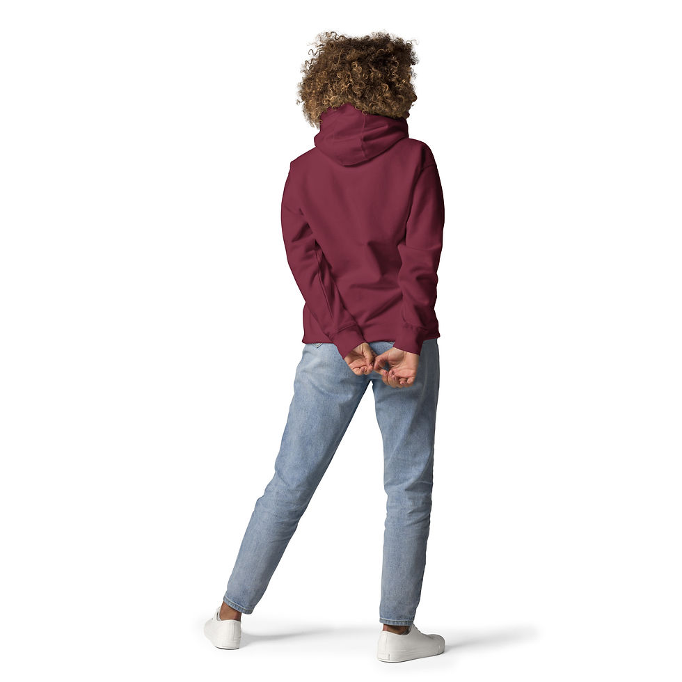 Miniaturbild: LL Leevuxuri Premium Unisex Hoodie
