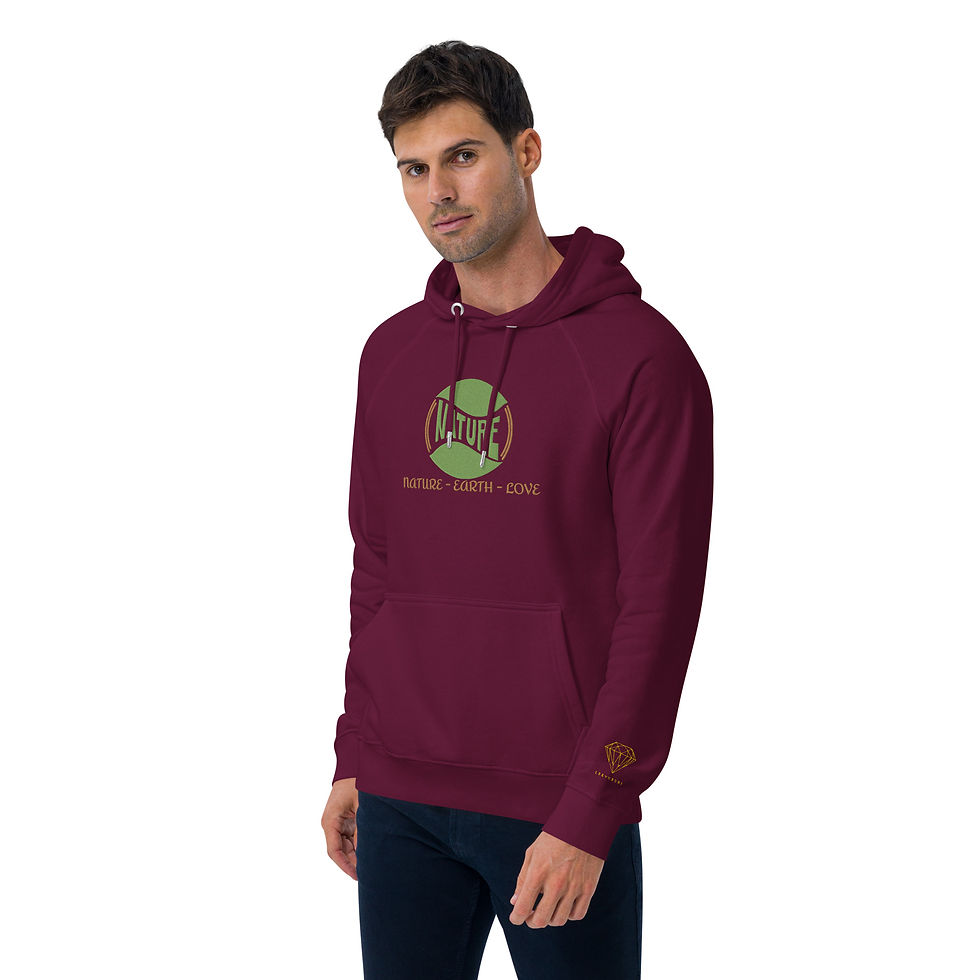 Miniaturbild: Unisex eco Nature Hoodie
