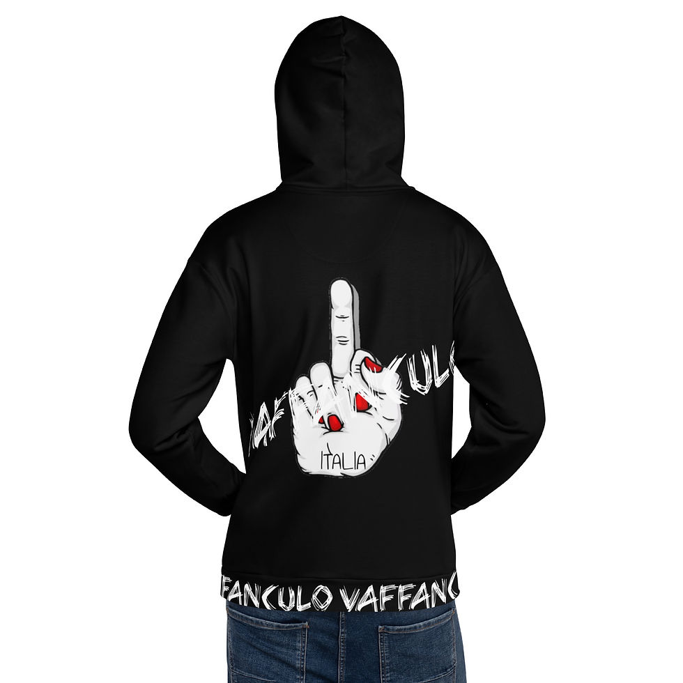 Miniaturbild: Vaffanculo Hoodie