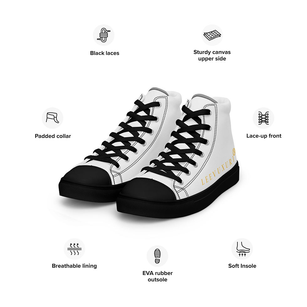 Miniaturbild: Damen high top canvas 