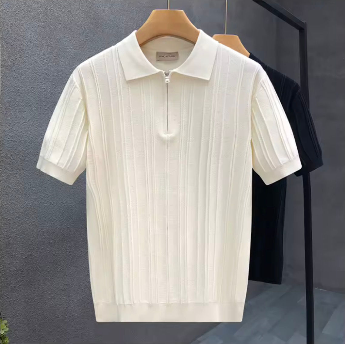 UrbanNomad™ Polo Tricot Zipper Prestige