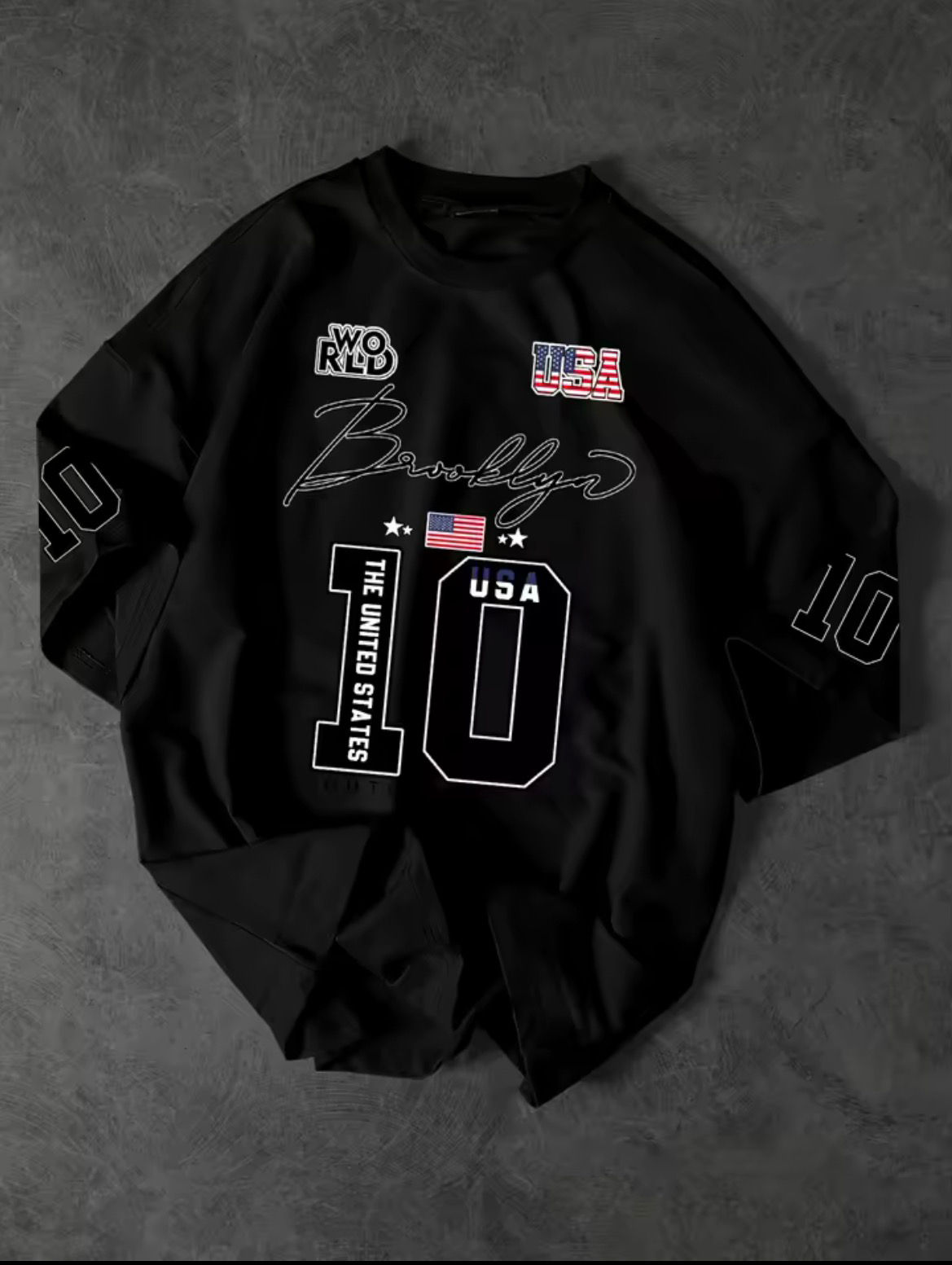 UrbanNomad™ Camiseta USA Street