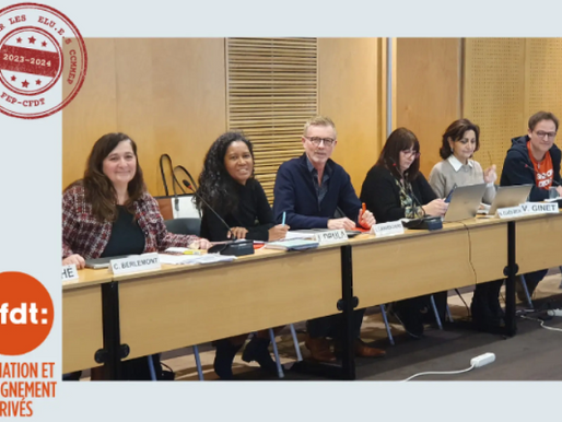 Qu’avez-vous gagné grâce aux élu·e·s Fep-CFDT du CCMMEP ?