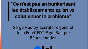 2026-04-21 - ICI Pays Basque - Enseignante tuée à Saint Jean de Luz : pour les enseignants, "le traumatisme est toujours là", selon la Fep-CFDT
