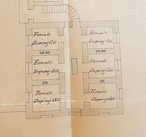 Cell Formation Old Prison Northleach