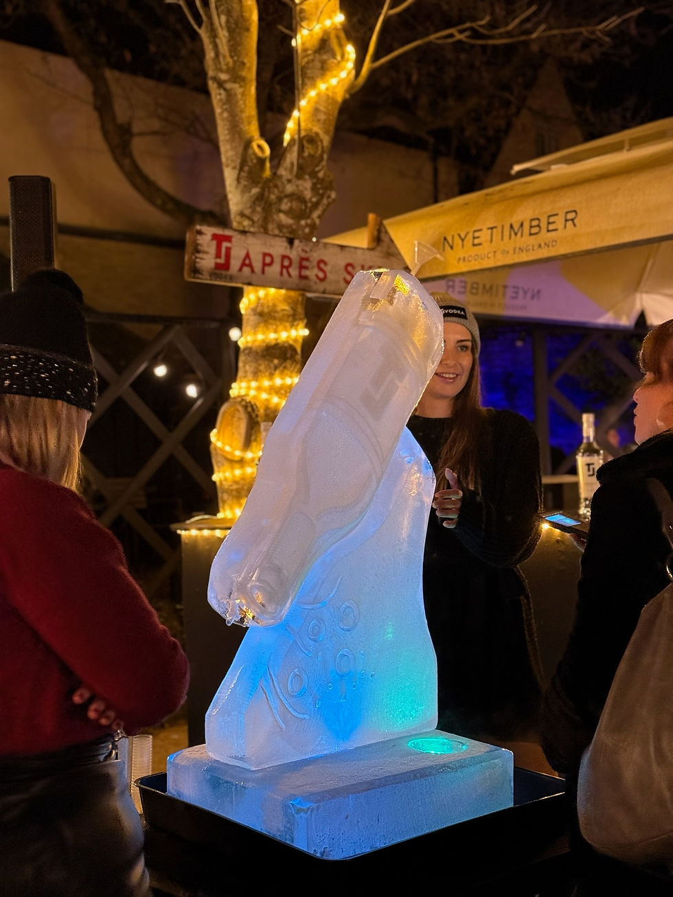 TJ Vodka, Ice Luge