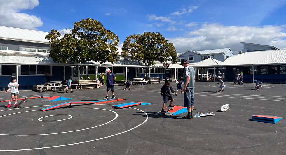 St Mary's School Skate Club