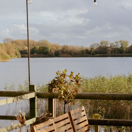 Autumnal lakeside views at The Gateway Cafe