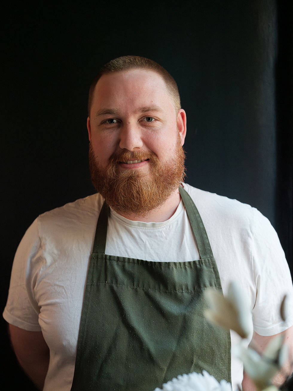 Head Chef Warwick at Henry's Seafood Bar & Grill in Cirencester