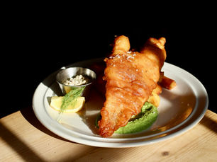 Classic Fish and Chips the Bakers Arms way