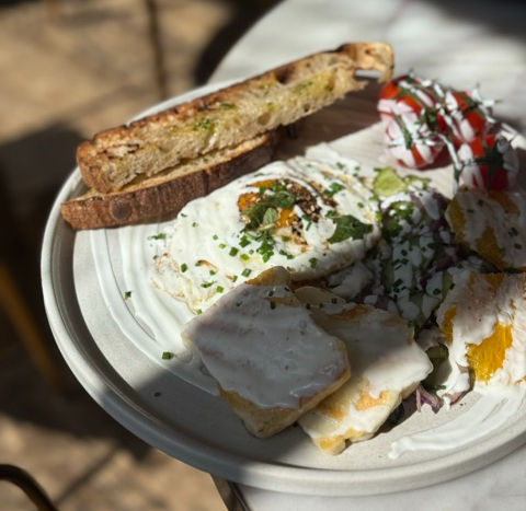 The Mezze Brunch at Jacks in Cirecnester