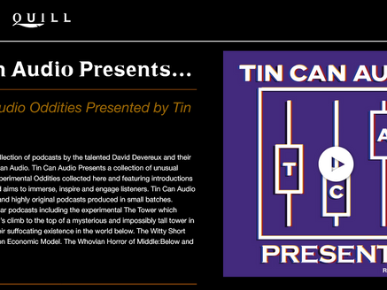 Tin Can Audio Has Joined The Rusty Quill Network