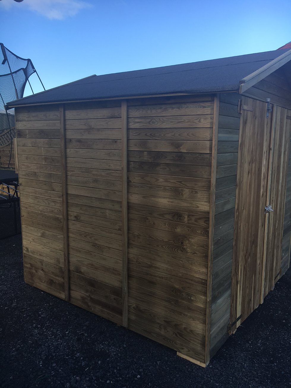 Thumbnail: 7ft x 7ft Wooden Shed