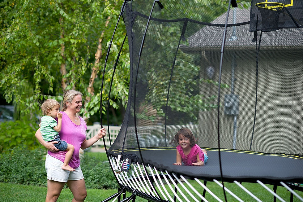 Thumbnail: Springfree Trampoline O92