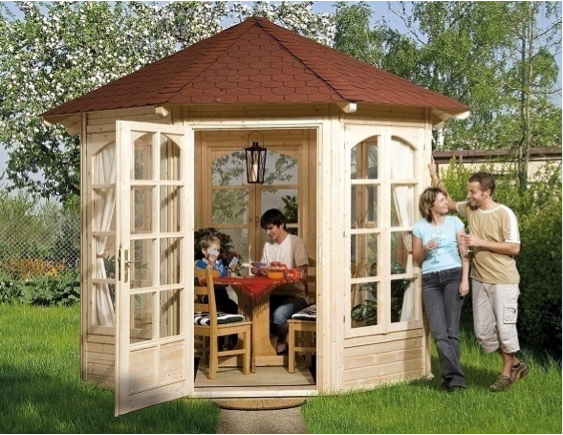Thumbnail: Octagonal Summer House