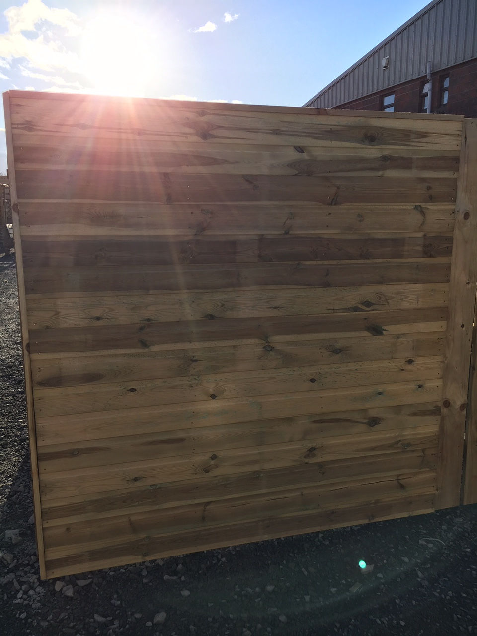 Thumbnail: Tongue and Groove Fence Panels