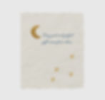 letterpressed card