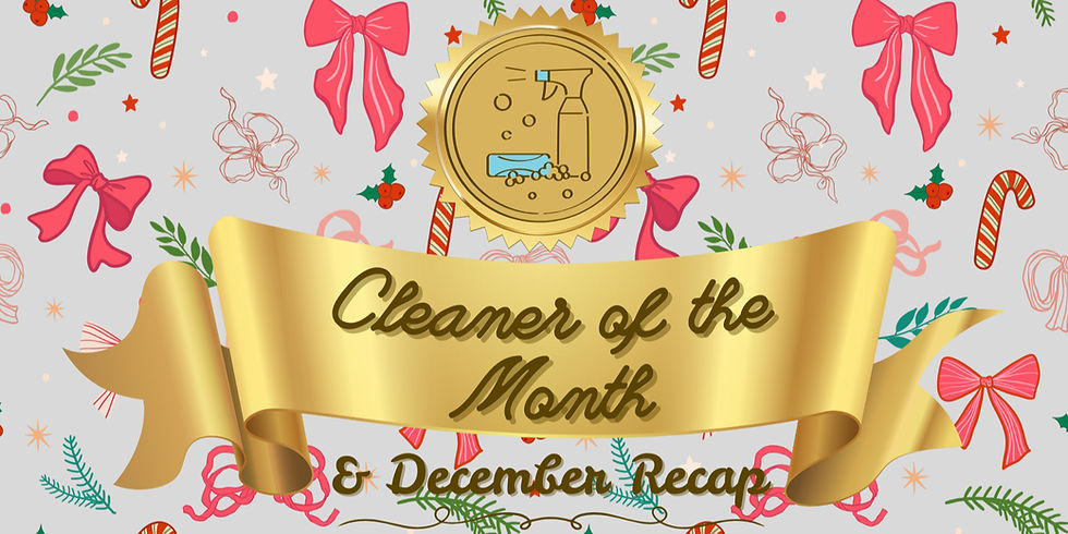 December Recap & COTM